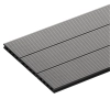 Deska Tarasowa Kompozytowa NORDECK Skogline Grey Oak 400 × 14 × 2,5 cm
